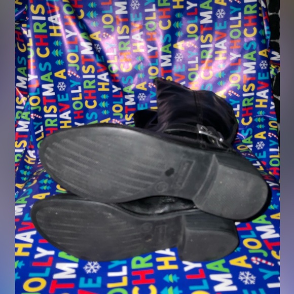 Arizona Jean Co, black long boots, 6.5. - Picture 6 of 8